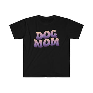 Dog Mom Softstyle T-Shirt