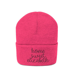 
            
                Load image into Gallery viewer, Home Sweet Elizabeth Knit Beanie
            
        