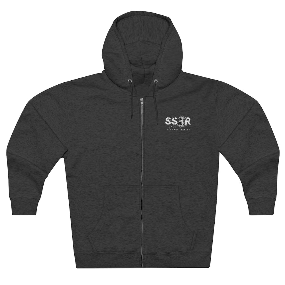 Dogs Only  - See Spot Rescued Fundraiser Sunset Zip-Up Hoodie