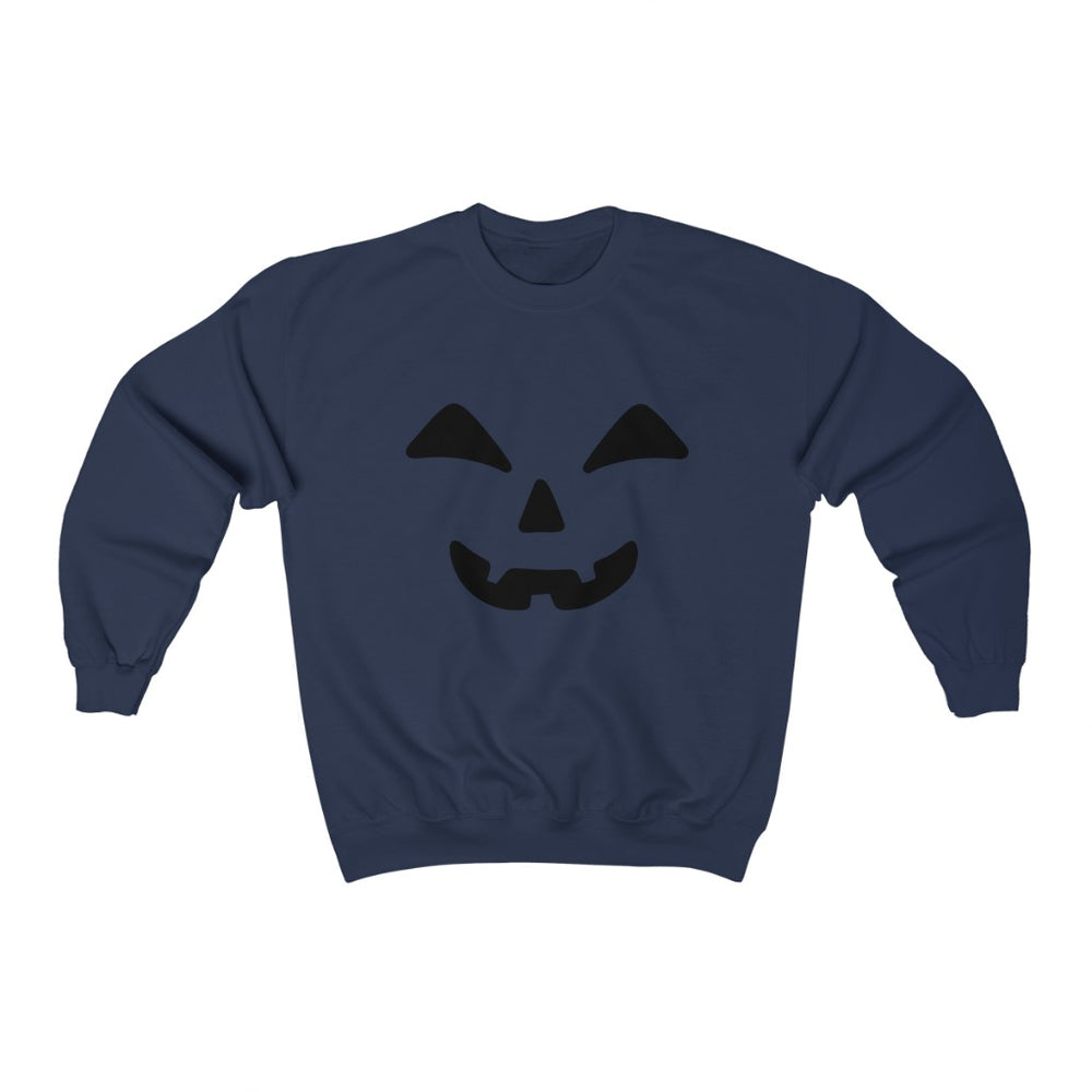 Pumpkin Face Sweatshirt