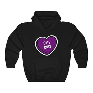 
            
                Load image into Gallery viewer, Cats Only Heavy Blend™ Hooded Sweatshirt
            
        