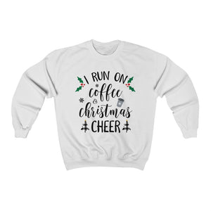 
            
                Load image into Gallery viewer, Coffee &amp;amp; Christmas Cheer Sweatshirt
            
        