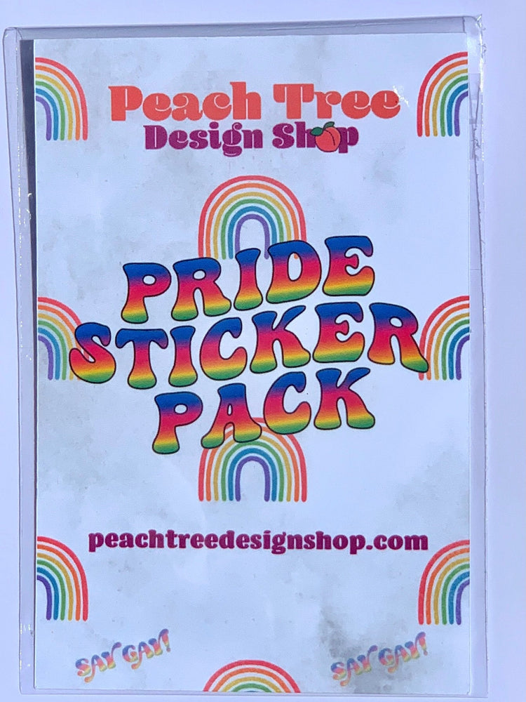 Pride Sticker Pack! LGBTQIA2+ Pack of 15