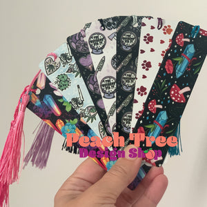 Custom Creepy, Magical and Fun Bookmarks