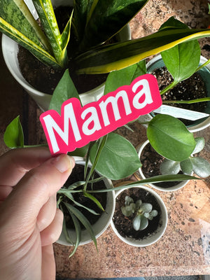 Mama sticker, Mom sticker for water bottle