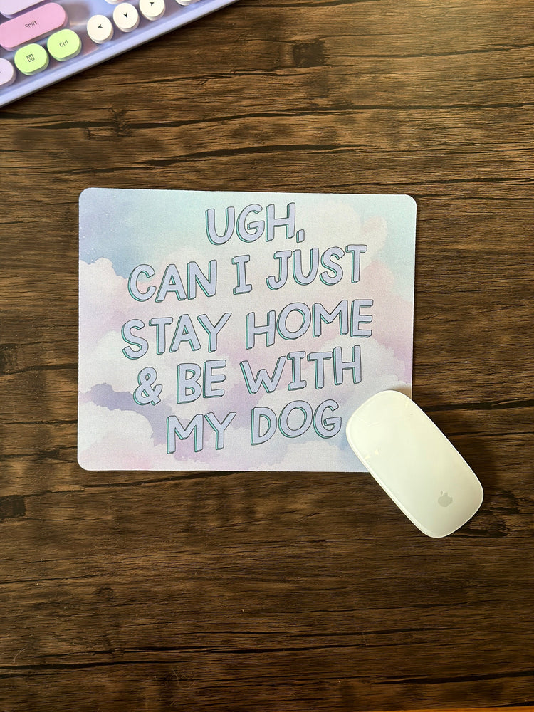 
            
                Load image into Gallery viewer, Funny Mouse Pad, Coworker Gift, Dog Owner Gift Ideas, mouse pad, desk accessories, home office decor, Stay at Home Dog Mom, Cat Lover Gift
            
        
