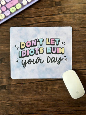 
            
                Load image into Gallery viewer, Cute Mouse Pad, Office Accessories for women, gifts for her, mouse pad, fun desk decor, retro home office, pad for office, mental health
            
        