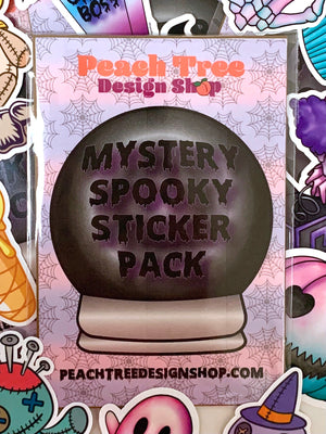 Mystery Spooky Sticker Pack