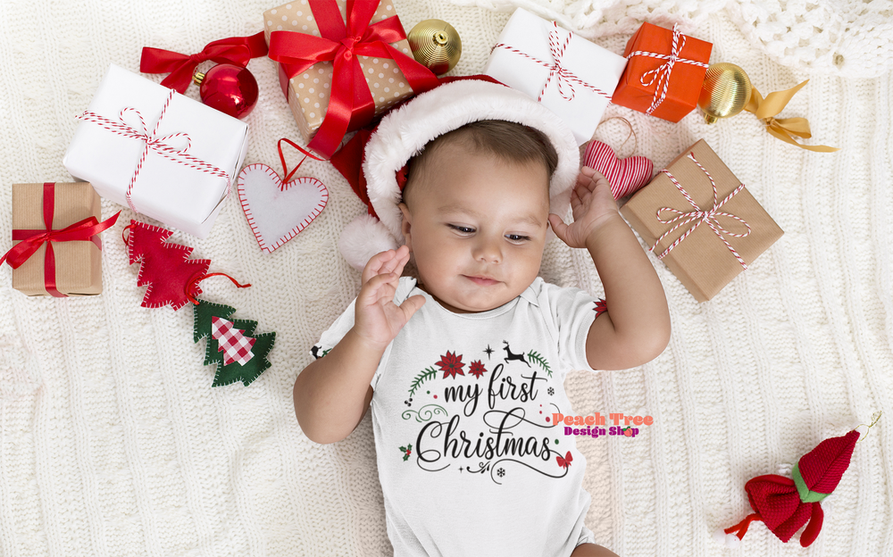 First christmas best sale onesie