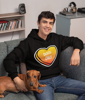 
            
                Load image into Gallery viewer, Dogs Only - See Spot Rescued Sunrise Fundraiser Pullover Hoodie
            
        
