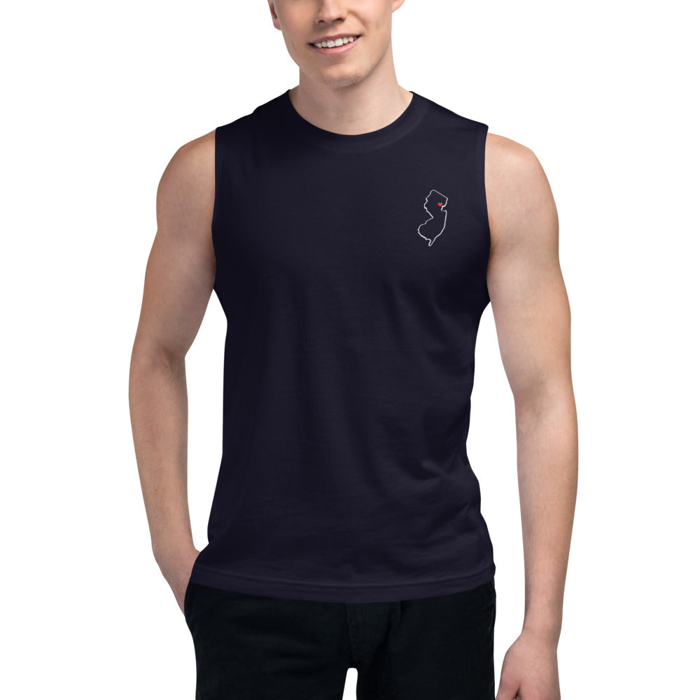 
            
                Load image into Gallery viewer, Jersey Pride Muscle Shirt
            
        