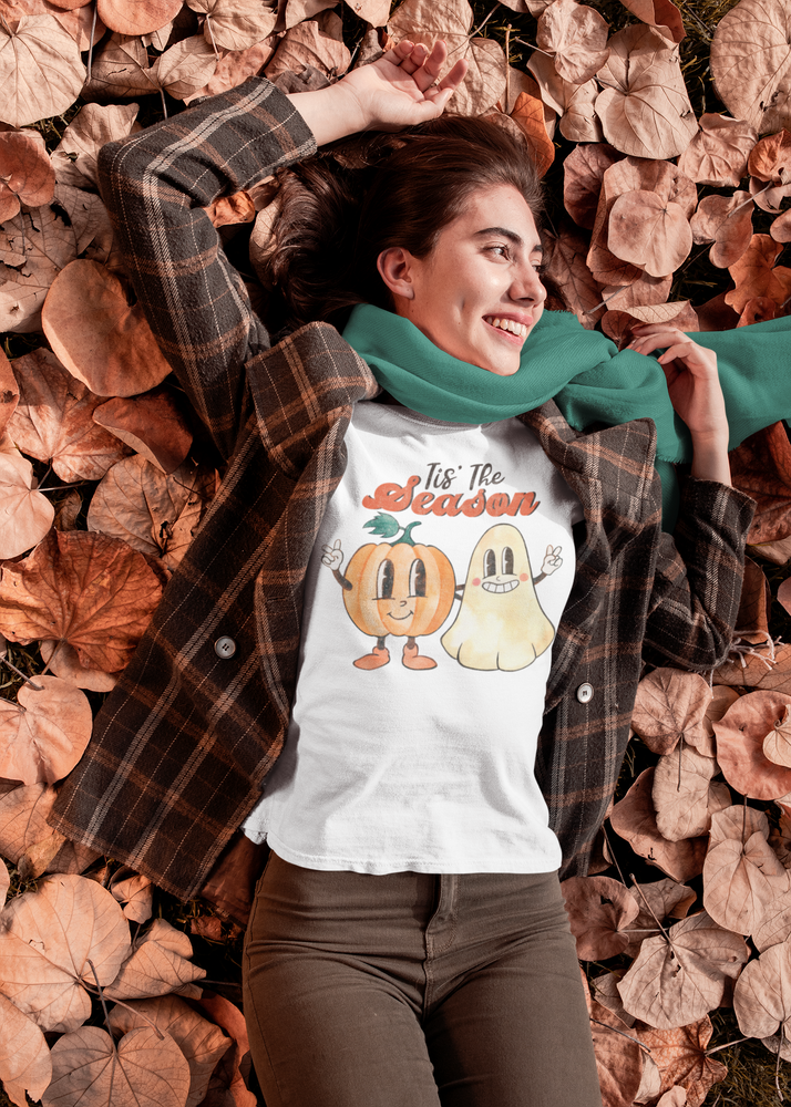 
            
                Load image into Gallery viewer, &amp;#39;Tis The Spooky Season - Women&amp;#39;s Favorite Tee
            
        