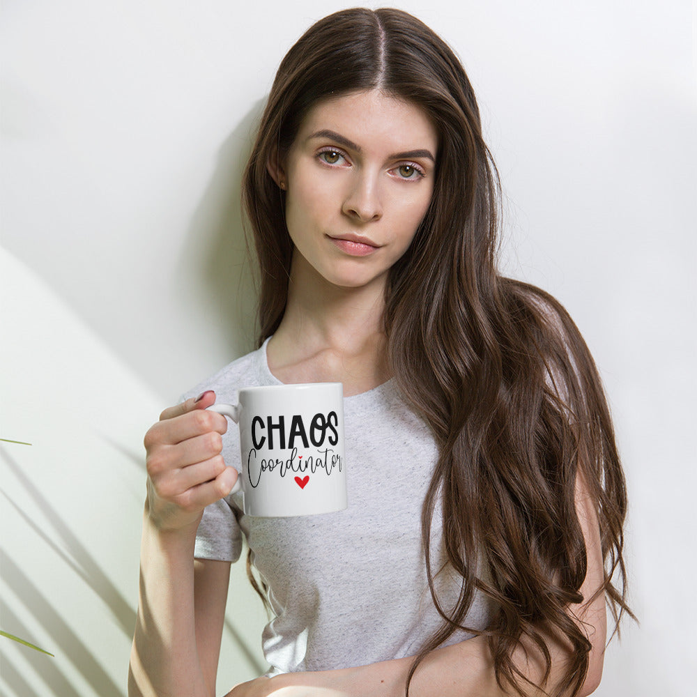 Chaos Coordinator glossy mug